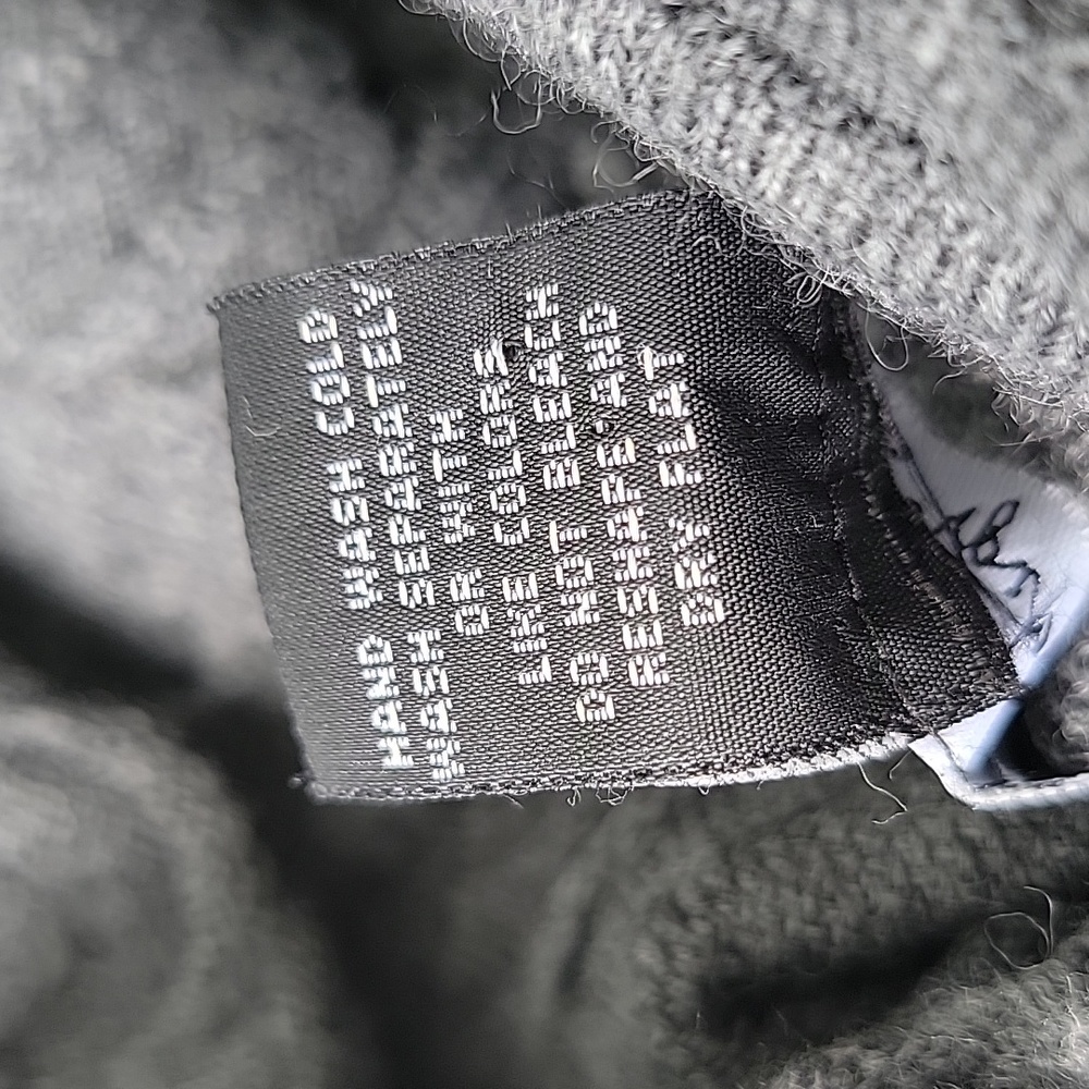 Alexandra Bartlett Merino Wool Turtleneck Sweater Sz PL Made in Australia - Picture 9 of 9